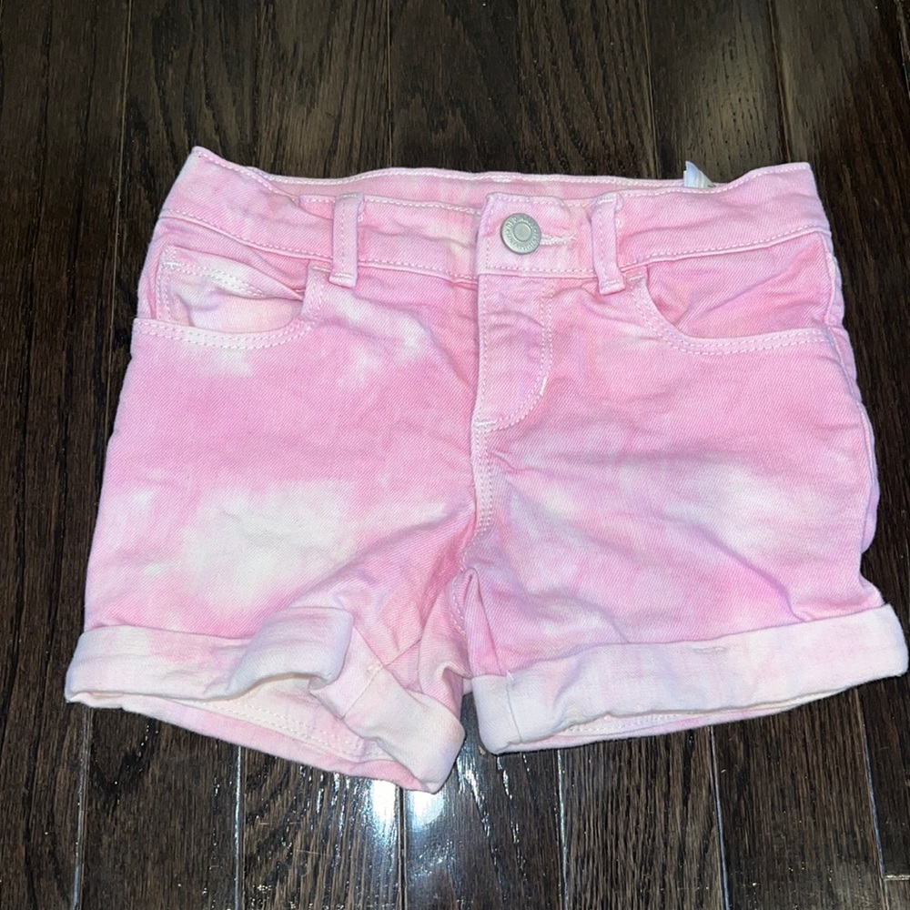 Old Navy tie dye jean shorts 5T